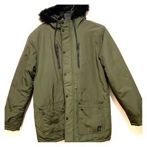 Tokyo Laundry Military Khaki Green Jacket